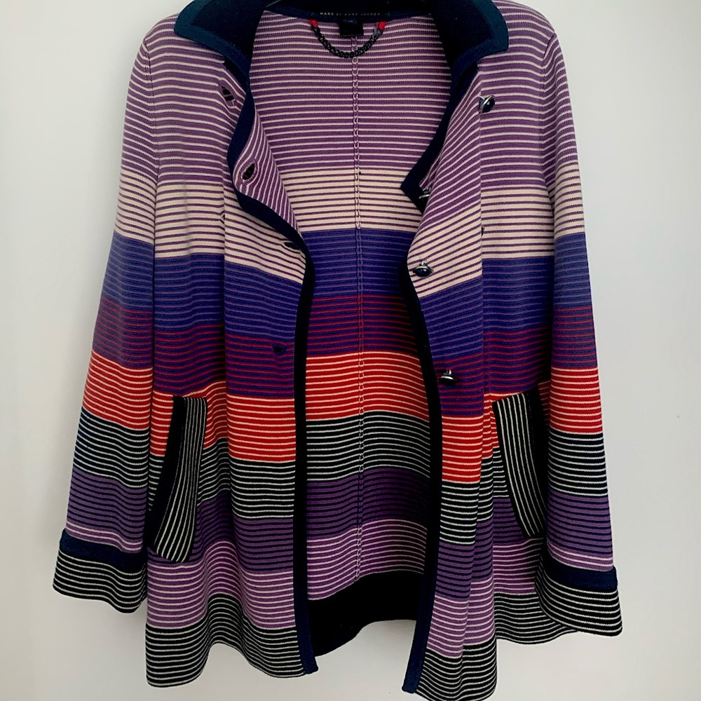 Marc by Marc Jacobs Striped Jacket